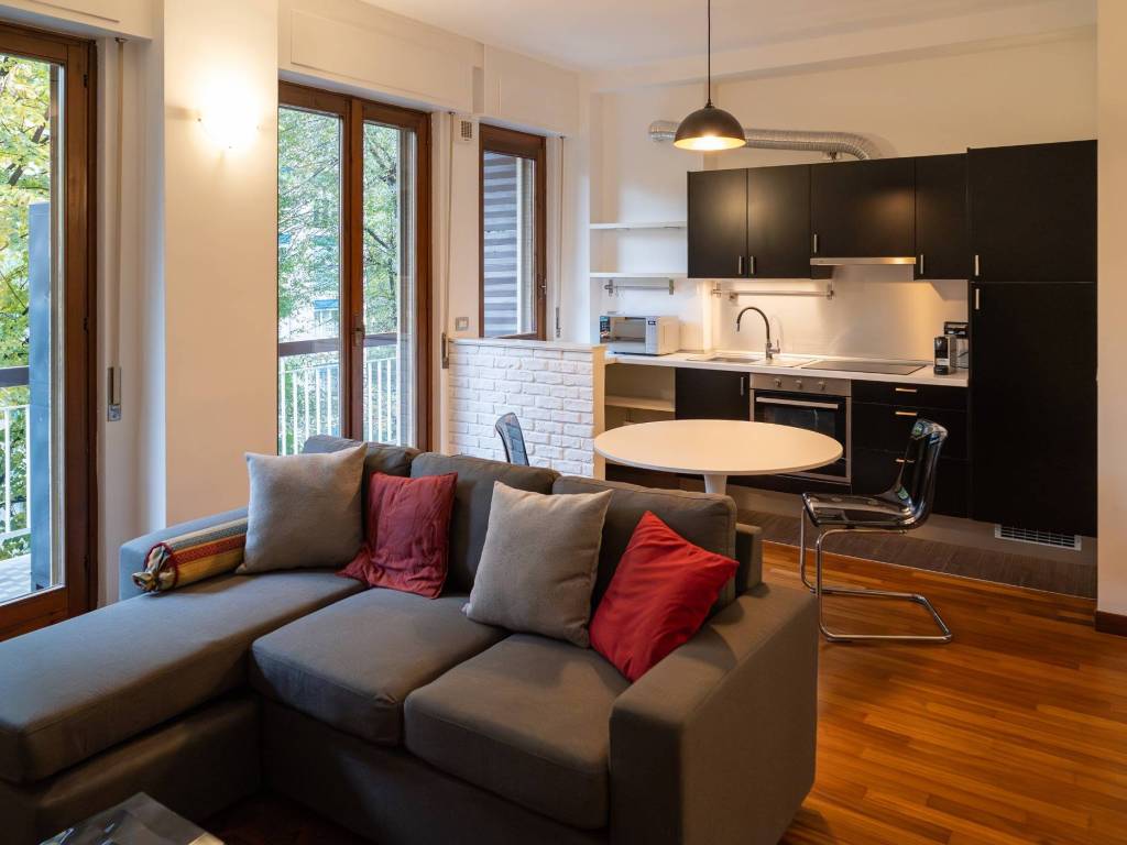 appartamento in affitto a Milano in zona Solari