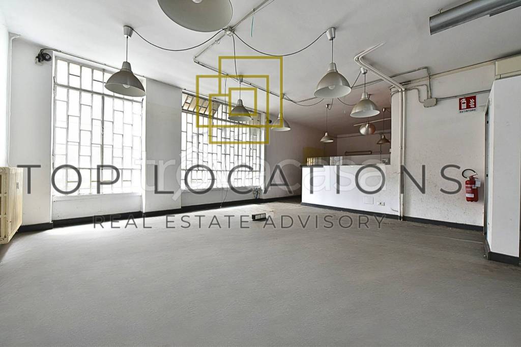 negozio in affitto a Milano in zona Porta Romana