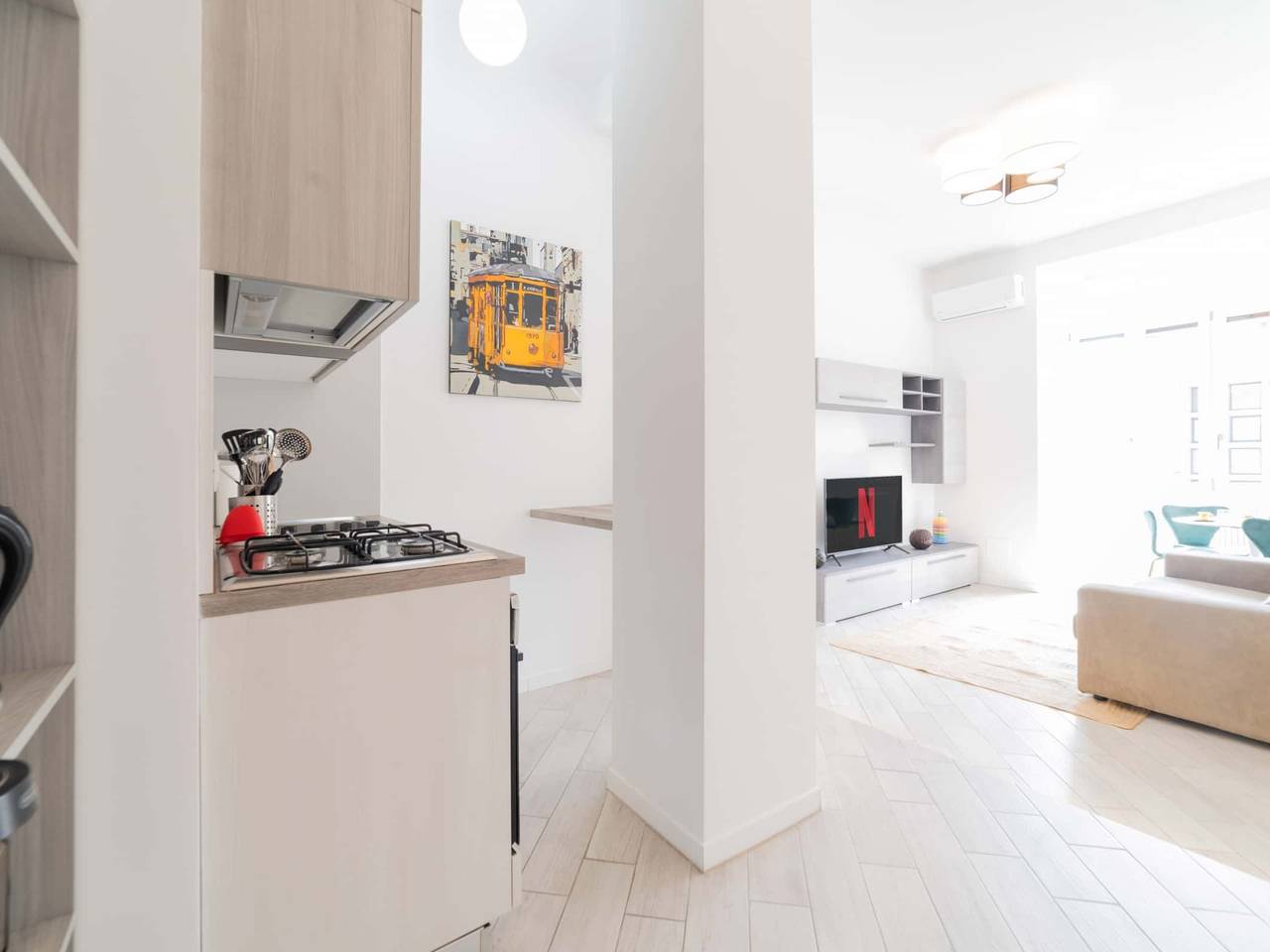 appartamento in affitto a Milano in zona Centro Direzionale