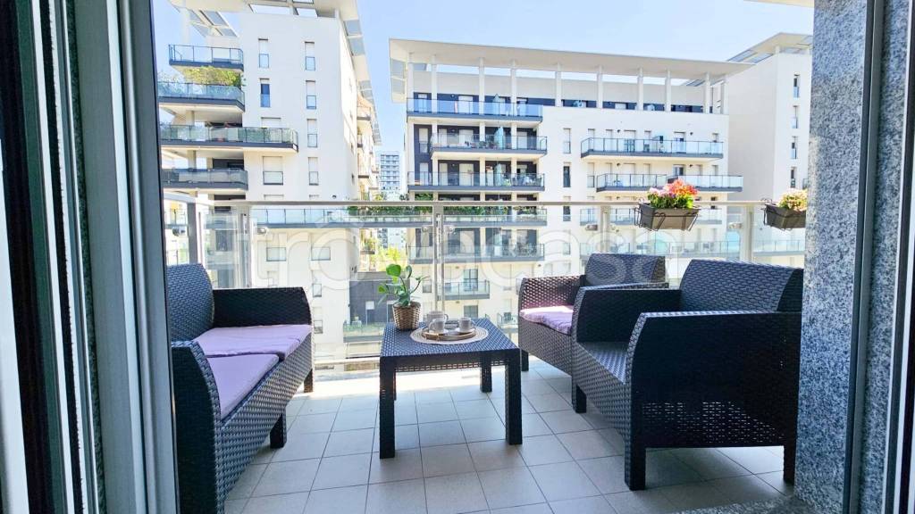 appartamento in affitto a Milano in zona Adriano