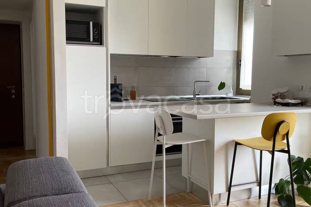 appartamento in affitto a Milano in zona Ghisolfa