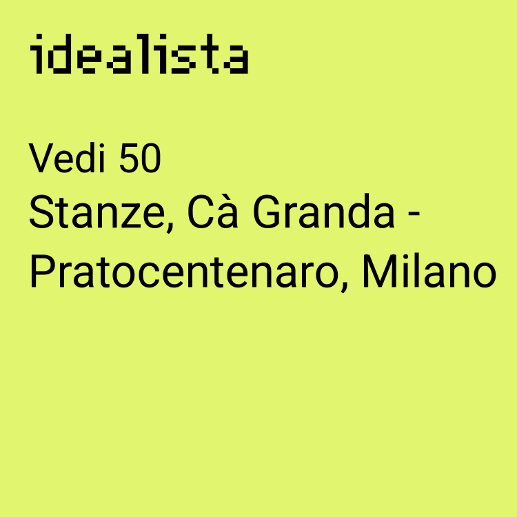 appartamento in affitto a Milano in zona Bicocca