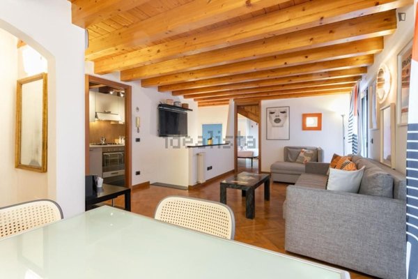 appartamento in affitto a Milano in zona Maggiolina