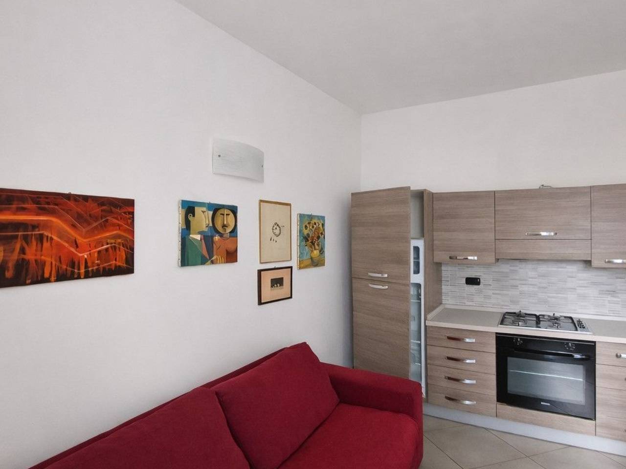 appartamento in affitto a Milano in zona Garegnano