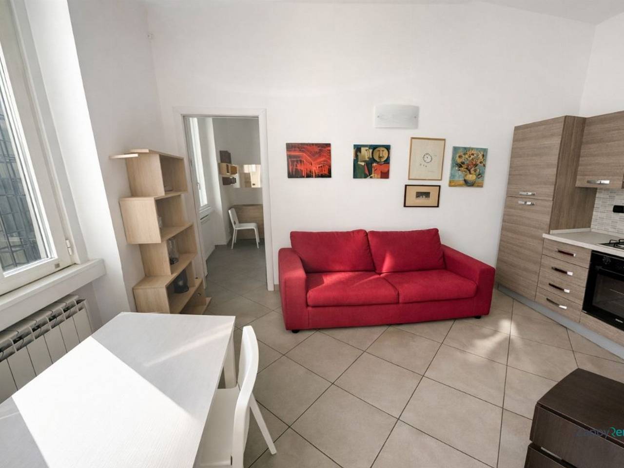 appartamento in affitto a Milano in zona Garegnano