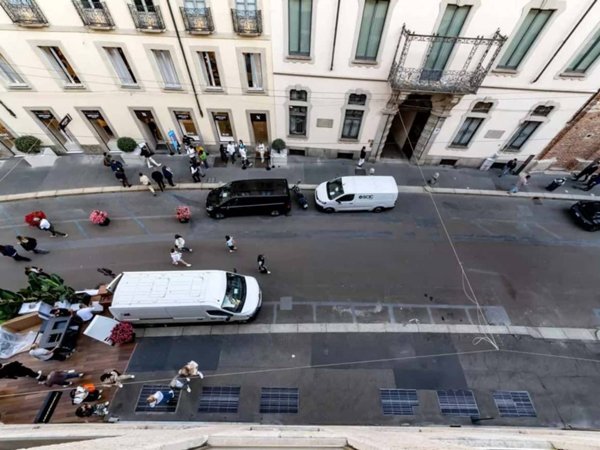 appartamento in affitto a Milano in zona Brera