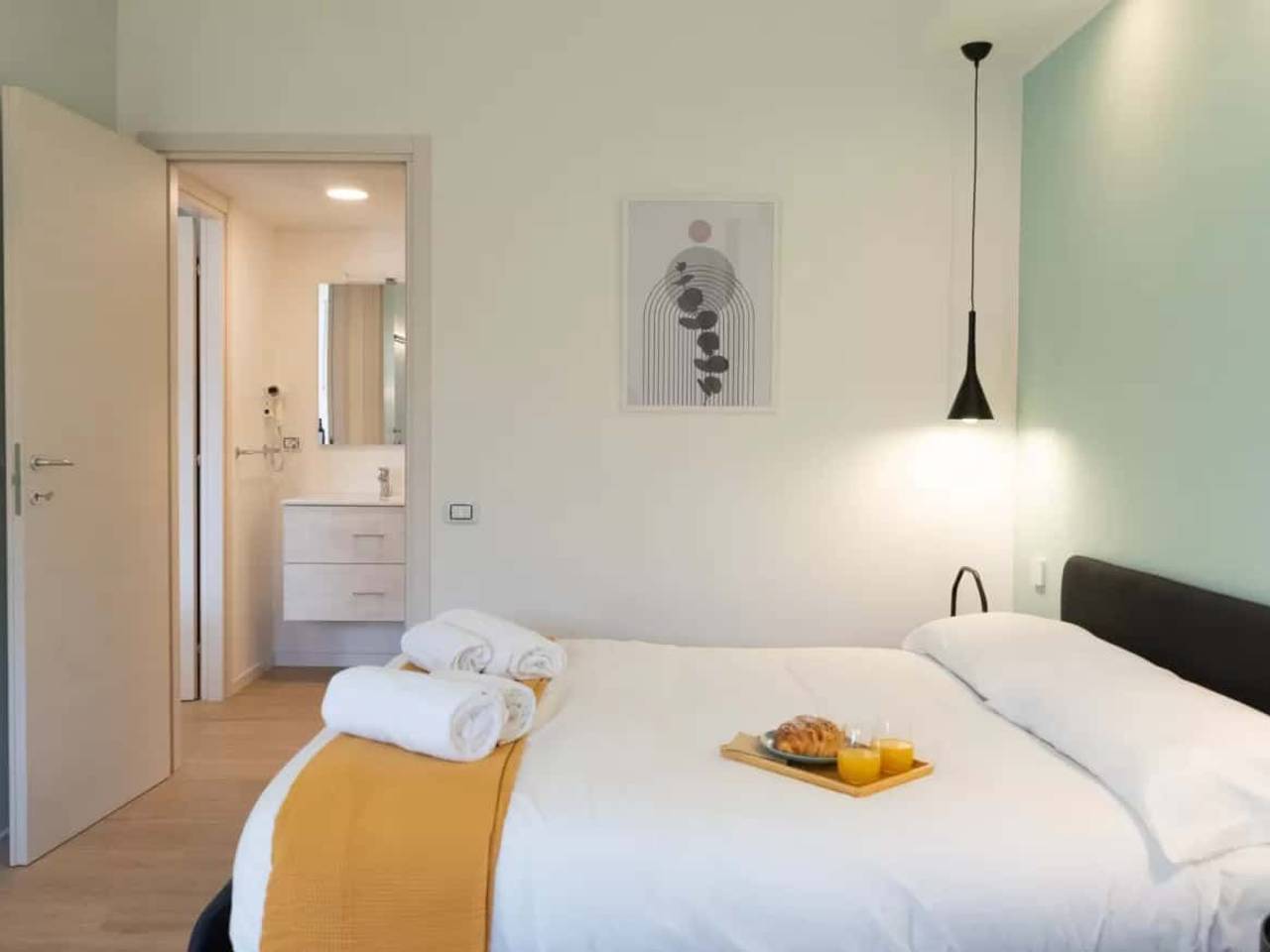 appartamento in affitto a Milano in zona Bicocca