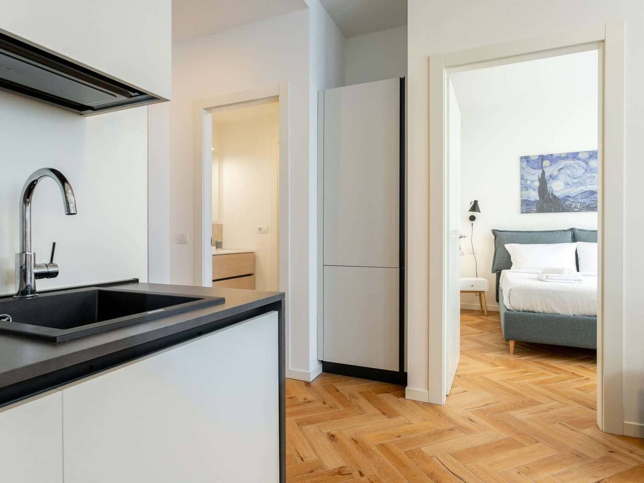 appartamento in affitto a Milano in zona Villapizzone