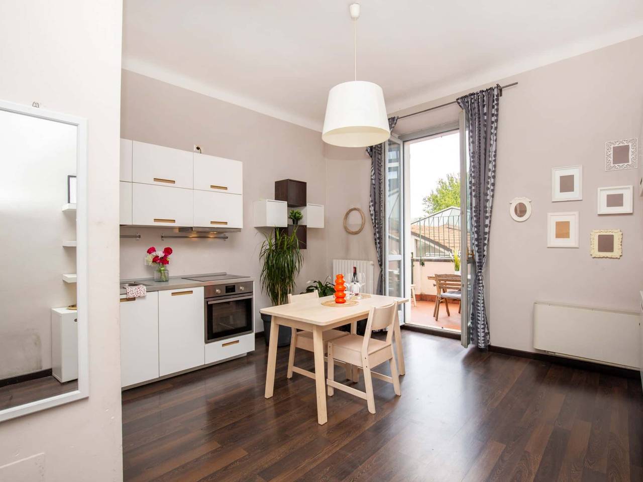 appartamento in affitto a Milano in zona Garegnano