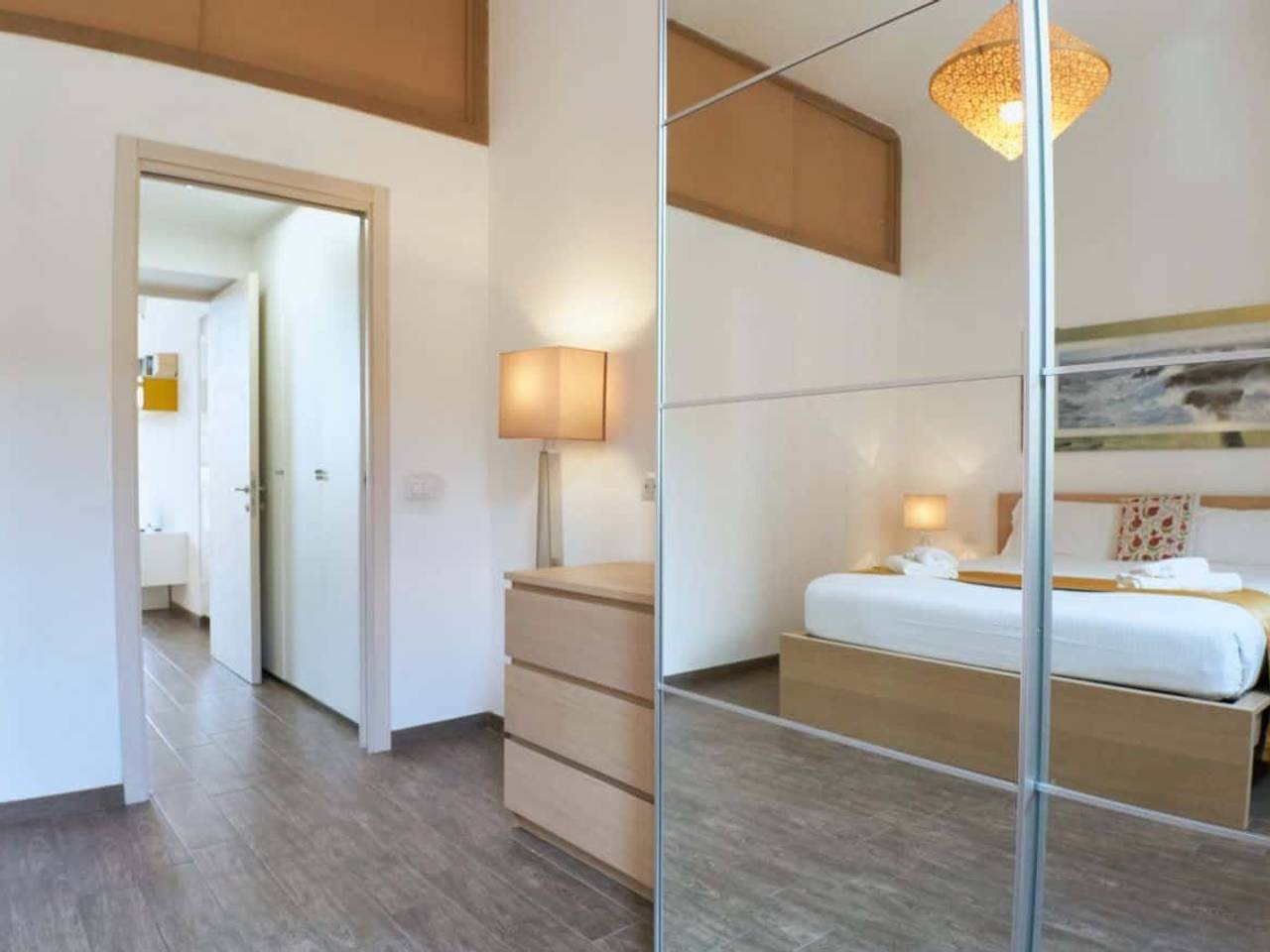 appartamento in affitto a Milano in zona Morivione