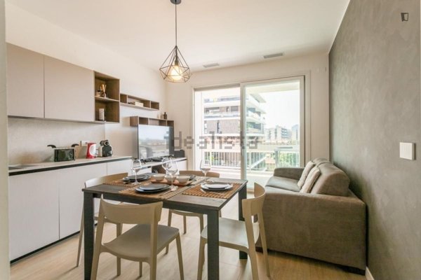 appartamento in affitto a Milano in zona Maggiolina