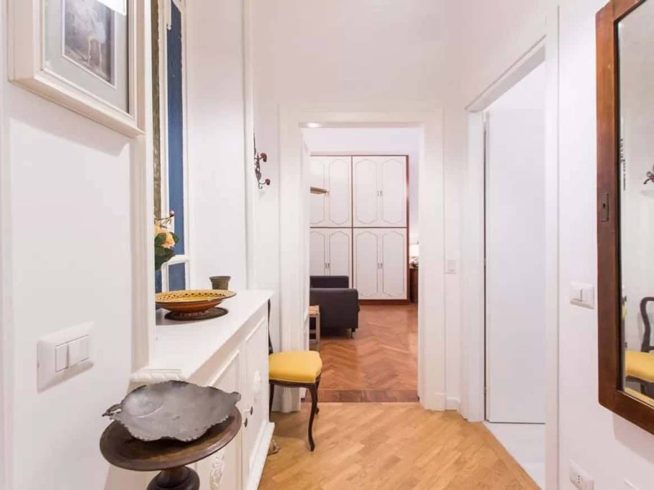 appartamento in affitto a Milano in zona Baggio