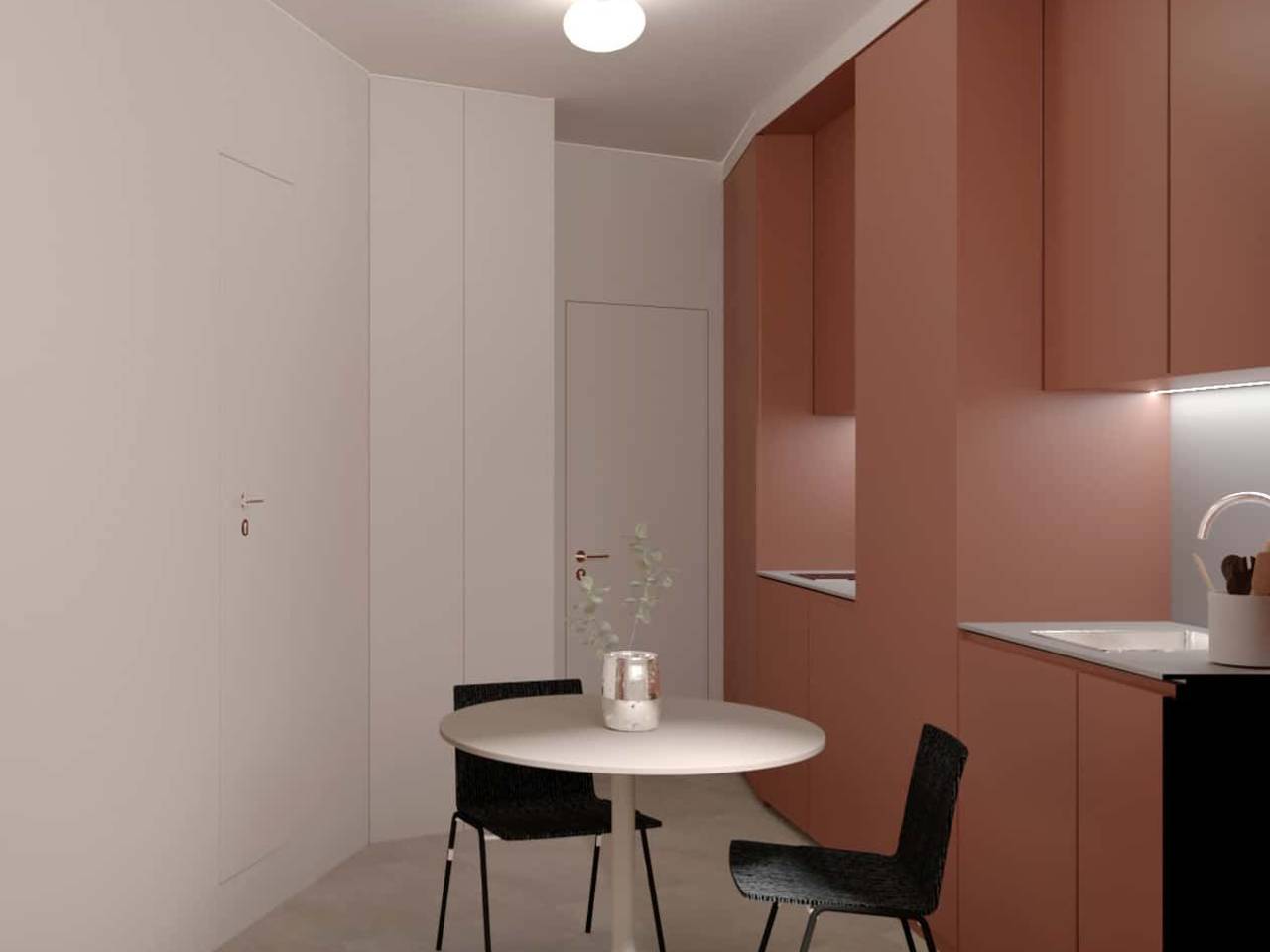 appartamento in affitto a Milano in zona Brera