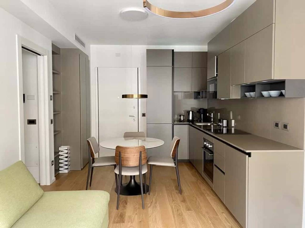 appartamento in affitto a Milano in zona Porta Monforte