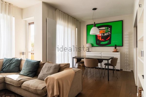 appartamento in affitto a Milano in zona Maggiolina