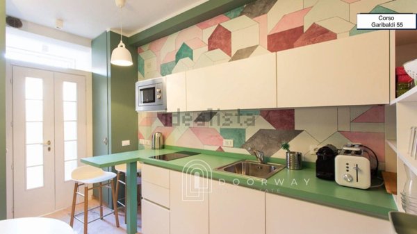 appartamento in affitto a Milano in zona Porta Garibaldi