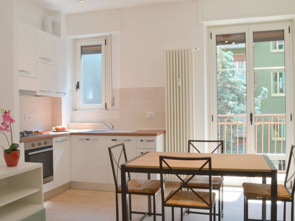 appartamento in affitto a Milano in zona Niguarda