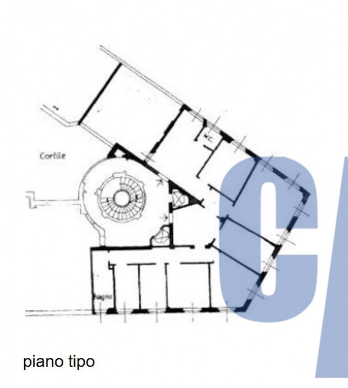 ufficio in affitto a Milano