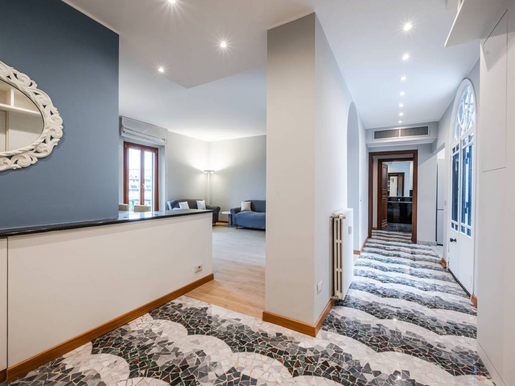 appartamento in affitto a Milano in zona Porta Nuova