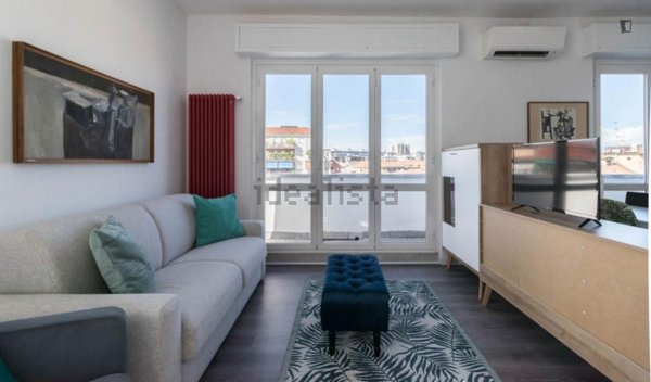 appartamento in affitto a Milano in zona Turro