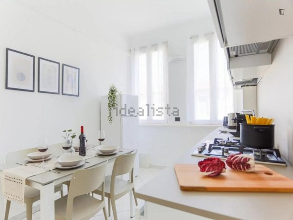 appartamento in affitto a Milano in zona Cinque Giornate