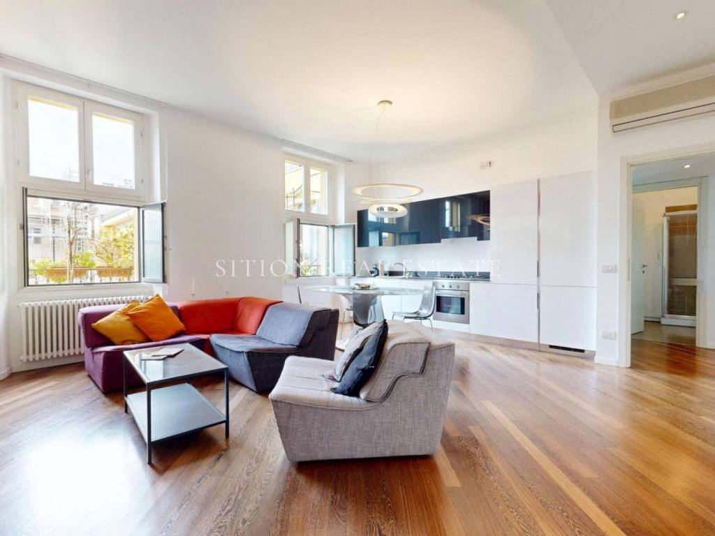 appartamento in affitto a Milano in zona Isola