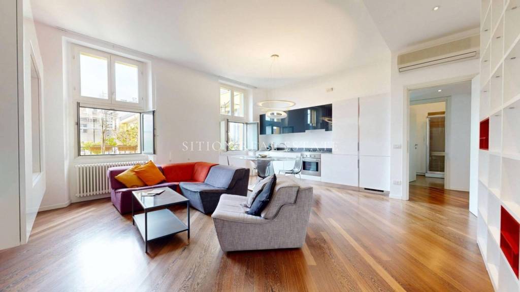 appartamento in affitto a Milano in zona Cadorna