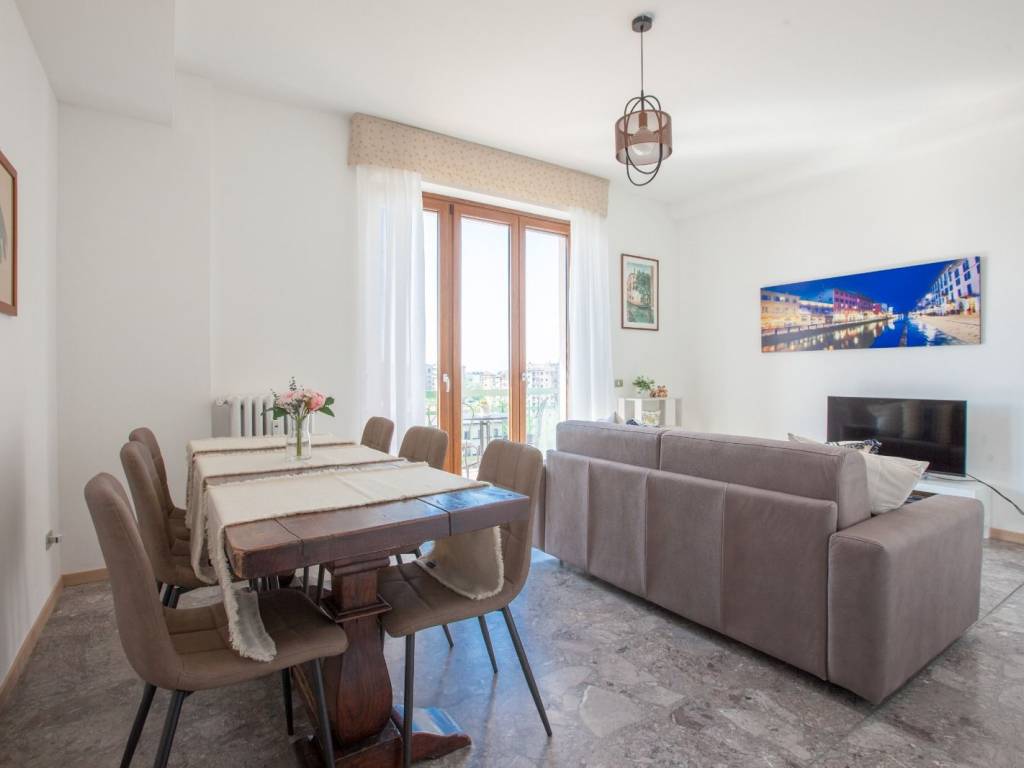 appartamento in affitto a Milano in zona Barona