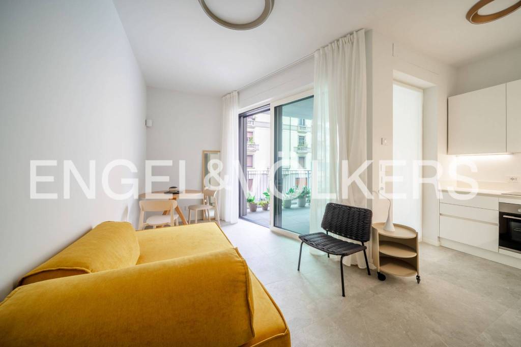 appartamento in affitto a Milano in zona Isola