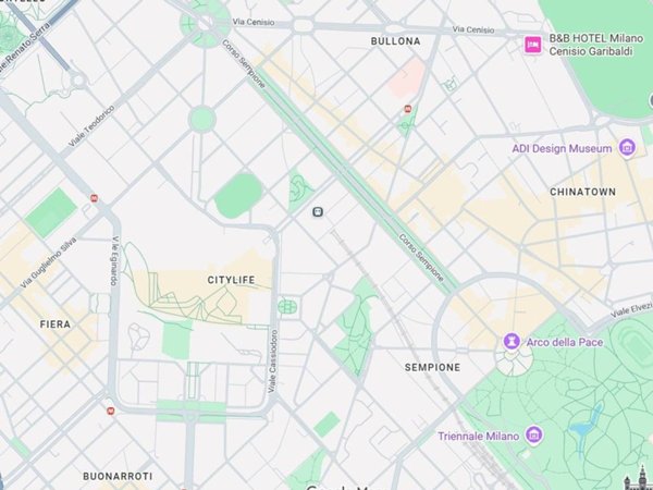 appartamento in affitto a Milano in zona Sempione