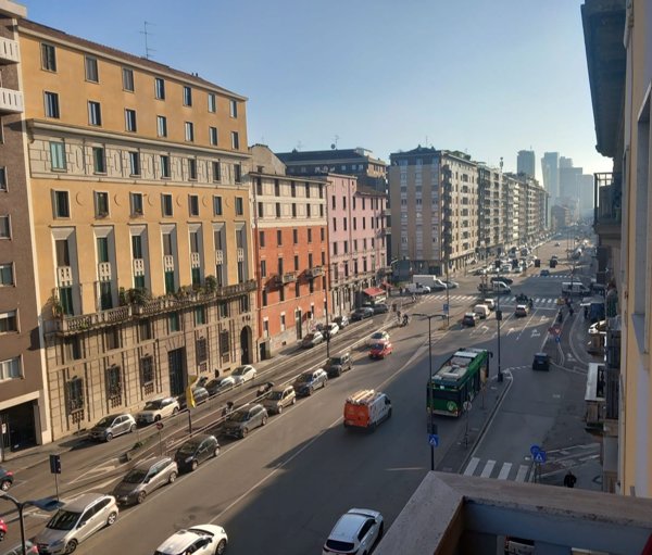 appartamento in affitto a Milano in zona Maggiolina
