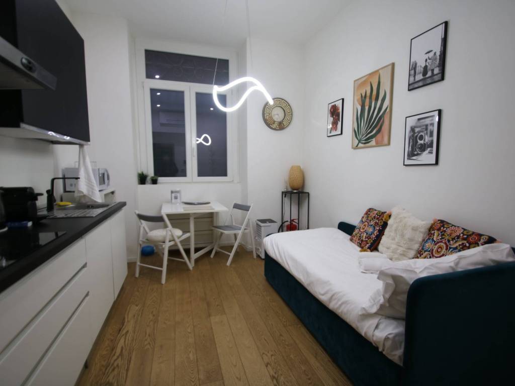 appartamento in affitto a Milano in zona Porta Nuova