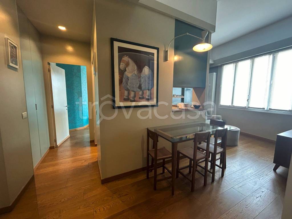 appartamento in affitto a Milano in zona Porta Romana