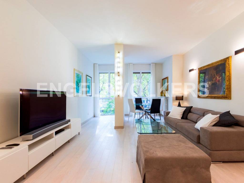 appartamento in affitto a Milano in zona Cadorna