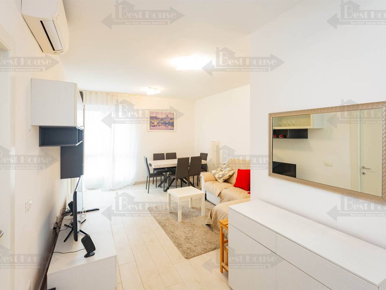 appartamento in affitto a Milano in zona Feltre