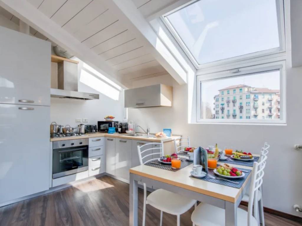 appartamento in affitto a Milano in zona Isola