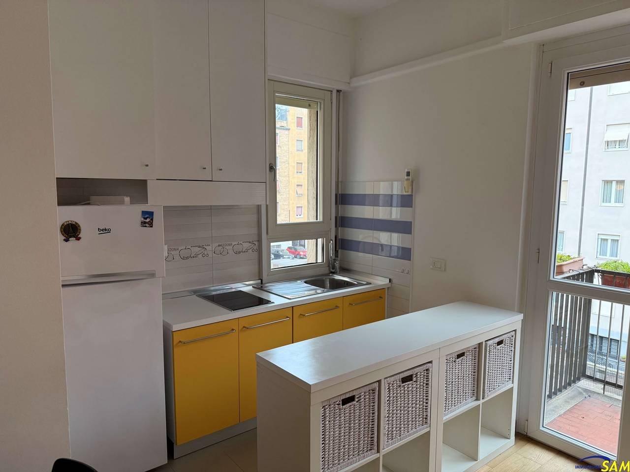 appartamento in affitto a Milano in zona Calvairate