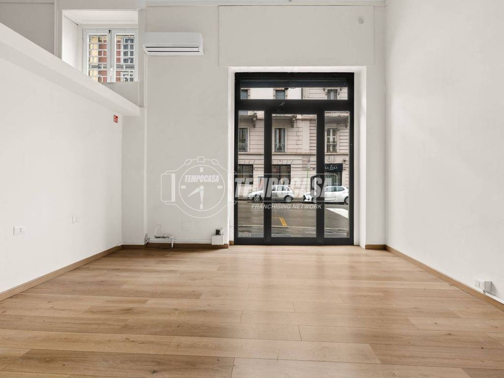 negozio in affitto a Milano in zona Cinque Giornate