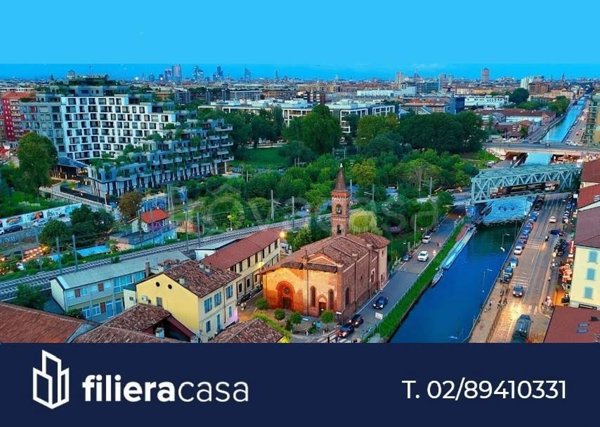 appartamento in affitto a Milano in zona San Cristoforo