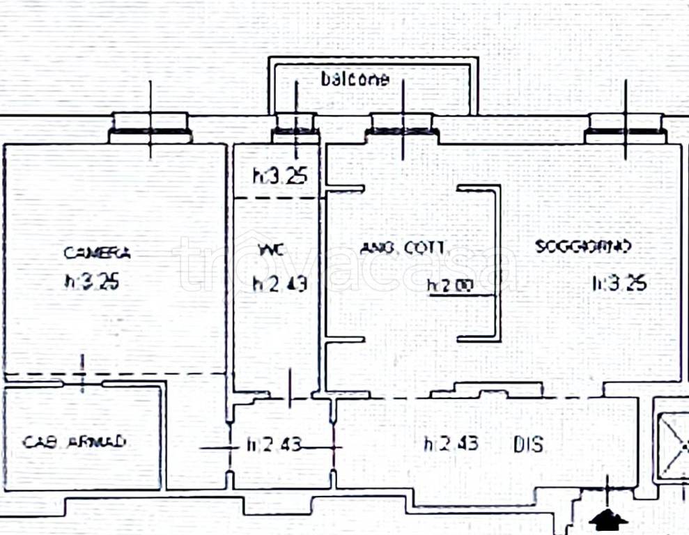 appartamento in affitto a Milano