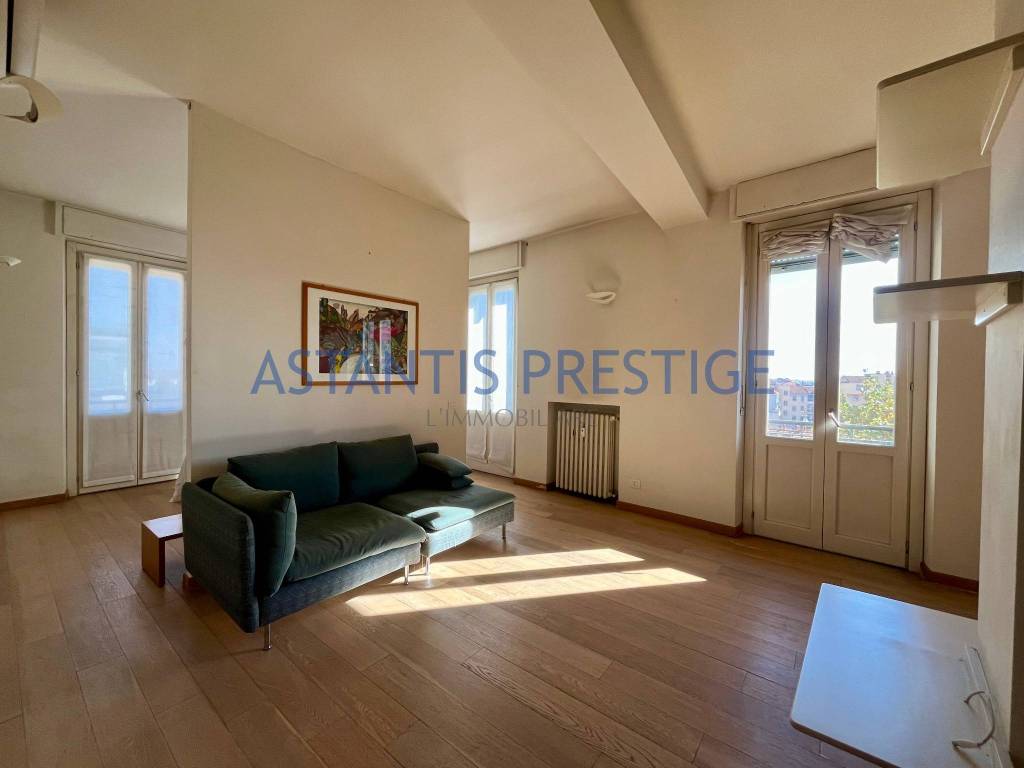 appartamento in affitto a Milano in zona Sempione