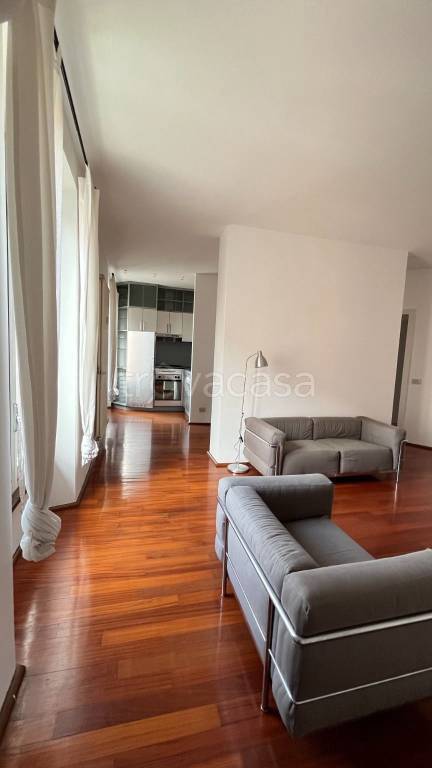 appartamento in affitto a Milano in zona Porta Garibaldi