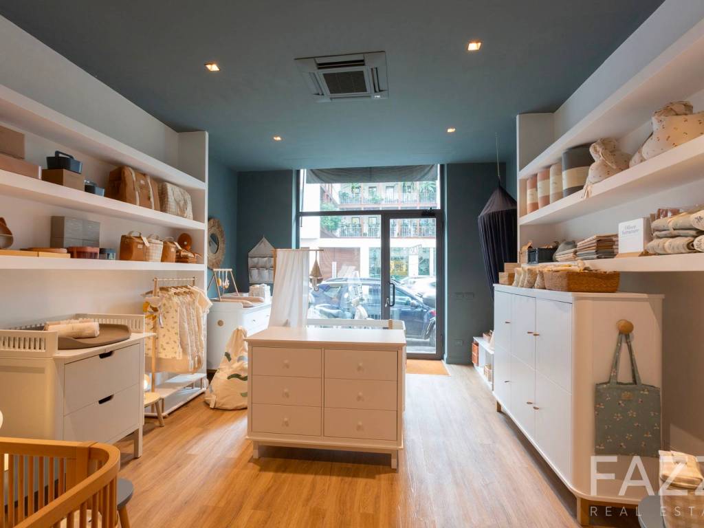 negozio in affitto a Milano in zona Porta Venezia