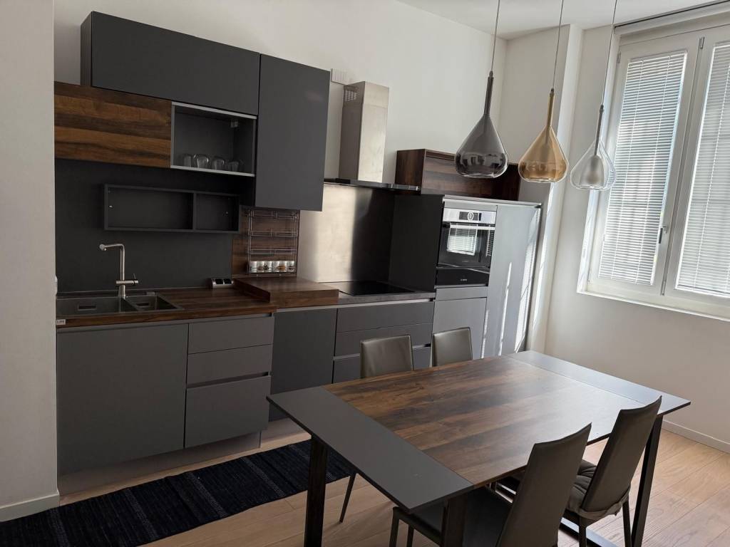 appartamento in affitto a Milano in zona Guastalla