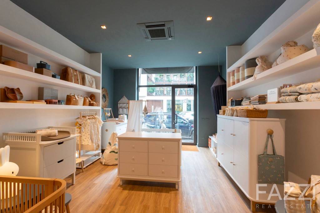 negozio in affitto a Milano in zona Porta Venezia