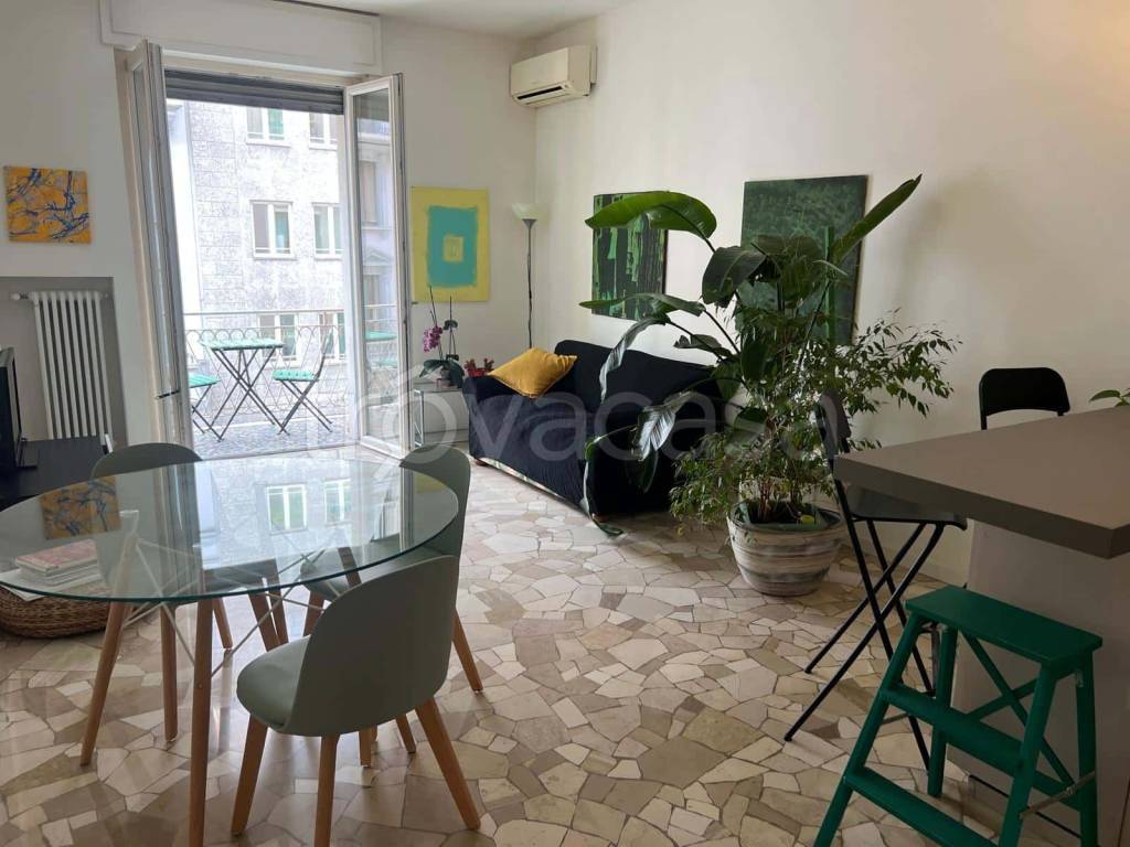 appartamento in affitto a Milano in zona Porta Garibaldi