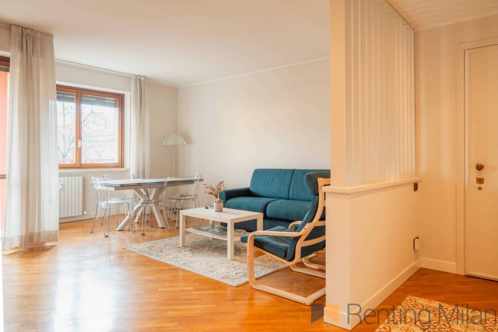 appartamento in affitto a Milano in zona San Siro