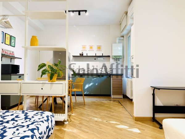 appartamento in affitto a Milano in zona Bovisa