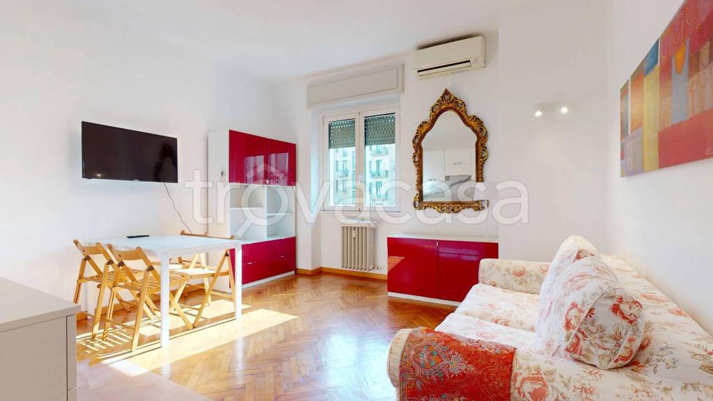 appartamento in affitto a Milano in zona Sempione