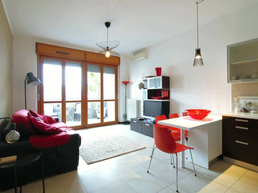 appartamento in affitto a Milano in zona Barona